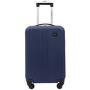 TRAVELERS CLUB COSMO LUGGAGE 2 PIECE SET 28"/20" TBF-A1602-410 BLUE - Like New