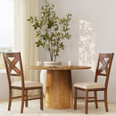 Powell Company Kraven Dining Side Chair (Set of 2) B00AWNIWZK - Brown - Brand New