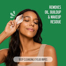 PURELID 100PCs Tea Tree Eyelid Wipes Dry Eyes Allergies Wipes - Brand New