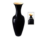 VILLACERA Handcrafted 28” Tall Black Bamboo Vase V09FNM31PV - NEW - Brand New