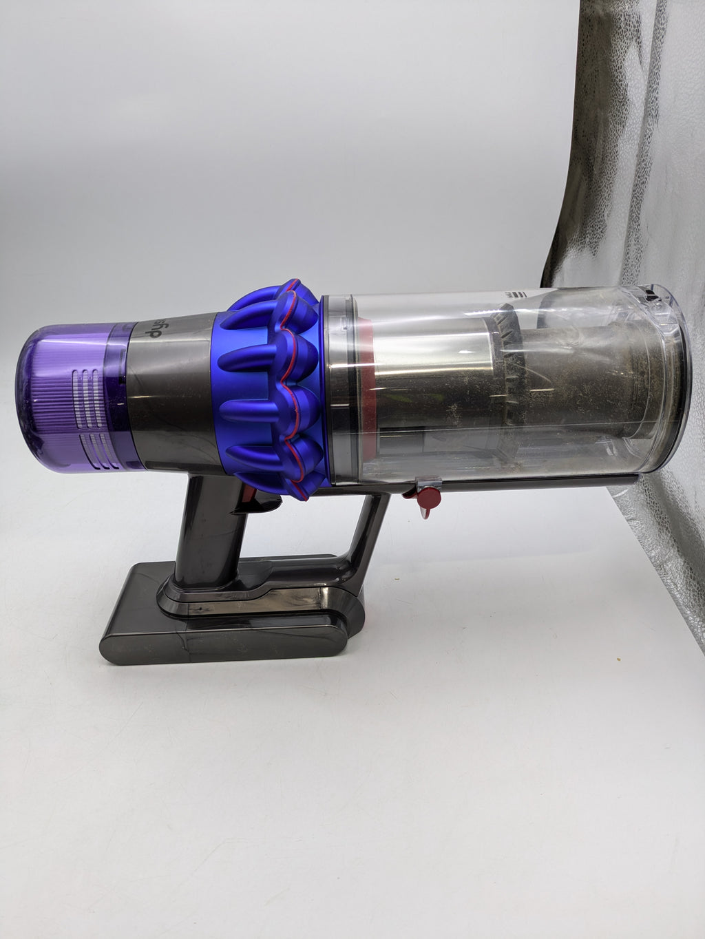 Sv47 DYSON | SV47 V15 Detect Extra Cordless Vacuum Blue/Iron/Nickel - Like ...