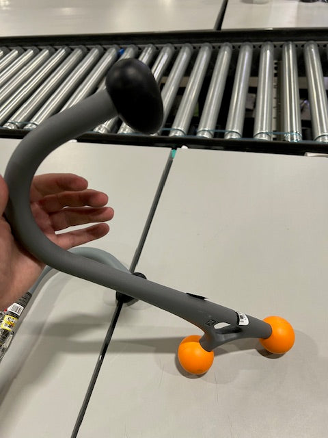 TRIGGERPOINT TRIGGER POINT ACUCURVE CANE SPORTS MEDICINE - GRAY, BLACK, ORANGE - Like New