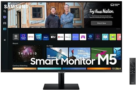 SAMSUNG 32" M50B FHD Smart Monitor with Streaming TV - Scratch & Dent