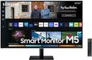 SAMSUNG 32" M50B FHD Smart Monitor with Streaming TV LS32BM502ENXGO - Black Like New