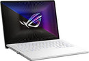 ASUS ROG Zephyrus G14 14" QHD R9 7940HS 16 512GB SSD RTX 4060 - Moonlight White Like New