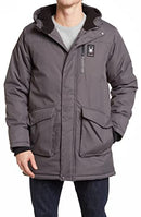 SPYDER MEN'S PARKA JACKET - LARGE - POLAR - SPFGM113 - Scratch & Dent