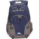 HIGH SIERRA LOOP BACKPACK, TRAVEL, WORK BOOKBAG, TABLET SLEEVE, SILVER HEATHER - Brand New