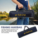 Generic Outdoor Fishing Rod Pole Bag STRAP BLUE - Like New