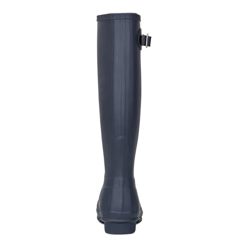 WFT1000RMA Hunter Women's Original Tall Rain Boot Navy Size 9 - Brand New