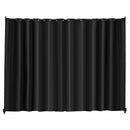 VEVOR ROOM DIVIDER 121.5 X 17.7 X 96.7 IN POLYESTER PANEL WITH - Scratch & Dent
