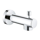 GROHE CONCETTO DIVERTER TUB SPOUT, WALL MOUNT, 1-HOLE,STARLIGHT CHROME - CHROME - Like New