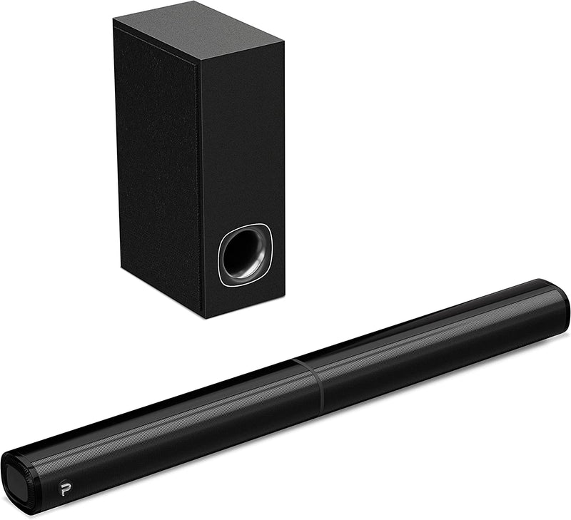 PHEANOO SoundBar for TV, 2.1 CH Soundbar with Subwoofer – D5 - Scratch & Dent