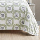 Plazatex Faith, Hope & Love Printed Luxurious Ultra Soft Lightweight Bed Blanket - Brand New