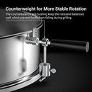ONLYFIRE Stainless Steel Rotisserie Ring for Weber 22" Kettle Grills - Like New