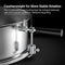 ONLYFIRE Stainless Steel Rotisserie Ring for Weber 22" Kettle Grills - Like New