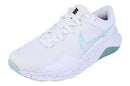 Nike Womens Legend Essential 3 NN Running Trainers Shoe UK 7.5 White Jade Black - Brand New