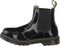 Dr. Martens Unisex 2976 Chelsea Boot - Waxed Full Grain - Chestnut Brown Brand New