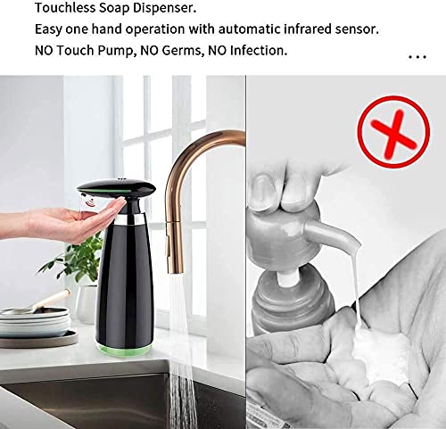 SECURA INDUCTION SOAP DISPENSER, TABLE-MOUNTED, V-473-WHITE - WHITE - Like New