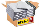 iMBAPrice 19x24 Inch White Poly Mailers