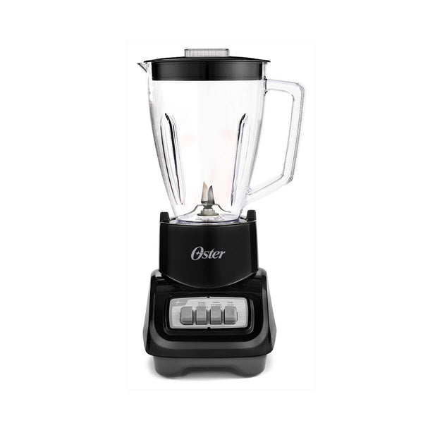 OSTER TURBO 5-SPEED COUNTERTOP BLENDER BLACK 800W DISHWASHER-SAFE 6-CUP CAPACITY - Like New