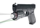 CRIMSON TRACE CMR-207 RAIL MASTER PRO WITH 400 LUMEN FLASHLIGHT GREEN LASER - Like New