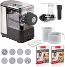 Emeril Lagasse Pasta & Beyond Pasta Machine with Attachments - - Scratch & Dent