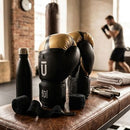 FUL TEAR RESISTANT BOXING GLOVES - BLACK GOLD - Like New