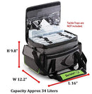 SERIOLAPRO Outdoor Water-Resistant Fishing Tackle Bags Large Storage B084VKJ1SM - Like New