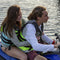 O'Neill Women's SuperLite USCG Life Vest Black/Smoke/Black:Ultra Violet S - Like New