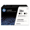 HP 26X Black High-yield Toner Cartridges (2-pack) CF226XD - Black - Like New