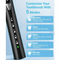 Phylian Sonic Electric Toothbrush High Power Rechargeable Brush HH06007 - Black Like New