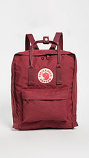 23510 Fjallraven Kanken Classic Backpack, OX RED - Brand New