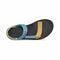 Teva Women's Midform Universal Sandal Metallic Blue Multi Size 10 - Like New