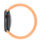 APPLE WATCH BRAIDED SOLO LOOP 41MM, SIZE 9 - BRIGHT ORANGE - Brand New