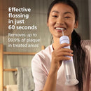 Philips Sonicare Compact Flosser 1000, Portable Water Flosser HX3333/23 - Purple - Like New