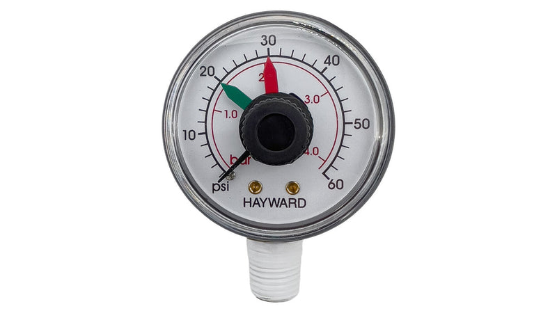 HAYWARD SIDE MOUNT MULTIPORT VALVE ASSEMBLY, ERGONOMIC HANDLE SP0715X62 - BLACK - Like New