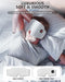 Silk Heated Eye Mask 2000mAh Large Size Cordless Sleep Mask Warm Eye Compresses - Like New