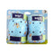 BLUEY PROTECTIVE GEAR SET KNEE PAD 4PC - BLUE - Brand New