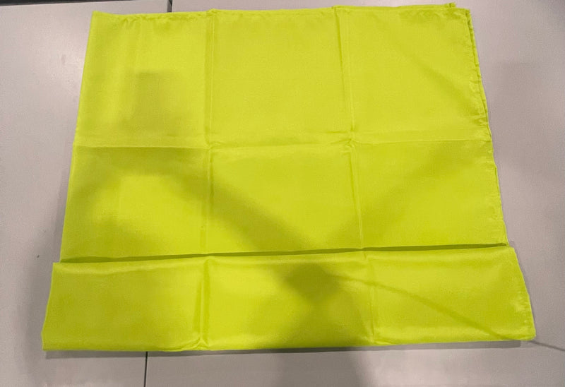 SANCUA SQUARE TABLECLOTH 60 X 60 INCH - APPLE GREEN - Like New