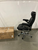 GENERIC - OFFICE CHAIR BLACK - Like New