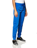 HANES WOMENS SPORT PERFORMANCE FLEECE JOGGER PANTS WITH POCKETS BLUE M - Brand New