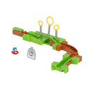 JAKKS PACIFIC SONIC THE HEDGEHOG GO GO RACERS PLAYSET 423454-2 - Green - Like New