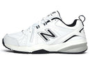 NEW BALANCE MEN'S 608 V5 CASUAL COMFORT CROSS TRAINER WIDTH - SIZE 7W - WHITE - Like New