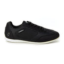 Goodyear Octane Racing Sneaker, PU Leather Upper, Mesh, Size 13, Black/White - Brand New
