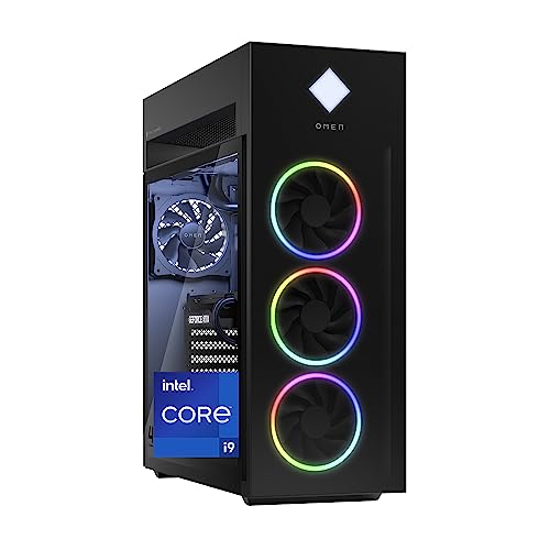 HP OMEN 45L GAMING DESKTOP I9-13900KF 16 GB 1 TB RTX 4070 TI - Scratch & Dent