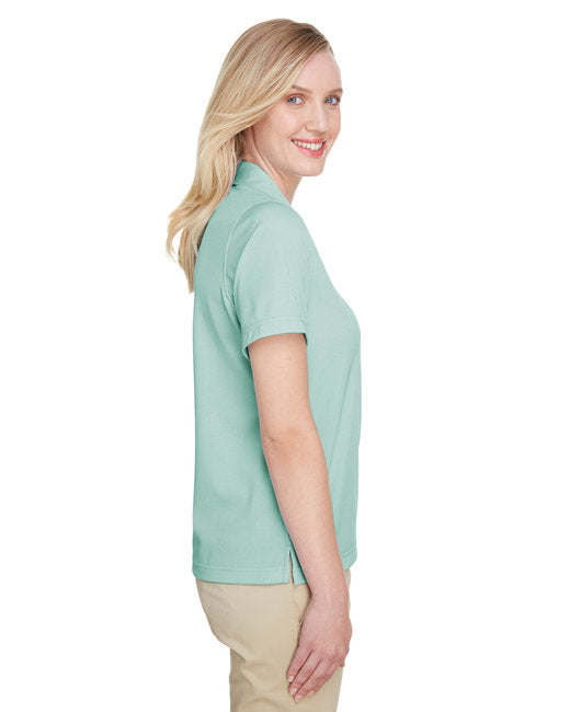 UC102W UltraClub Ladies' Cavalry Twill Performance Polo New