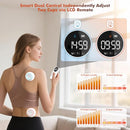 WOBRIKOSEE 2 PACK CUPPING THERAPY MASSAGER 5-IN-1 SET FOR PAIN RELIEF WHITE - Like New