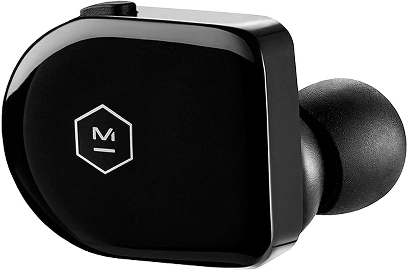 MASTER & DYNAMIC MW07 Bluetooth Enabled Noise Piano Black MW07PB - Like New