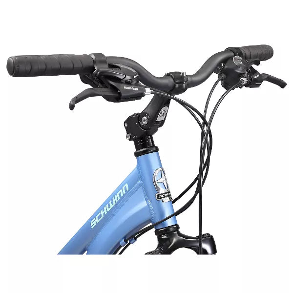 SCHWINN WOMEN'S TRAILWAY 700C/28" HYBRID BIKE - BLUE - Like New