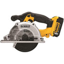 DEWALT 20V MAX* 5-1/2" CIRCULAR SAW KIT - DCS373P2 - BLACK/YELLOW - Like New